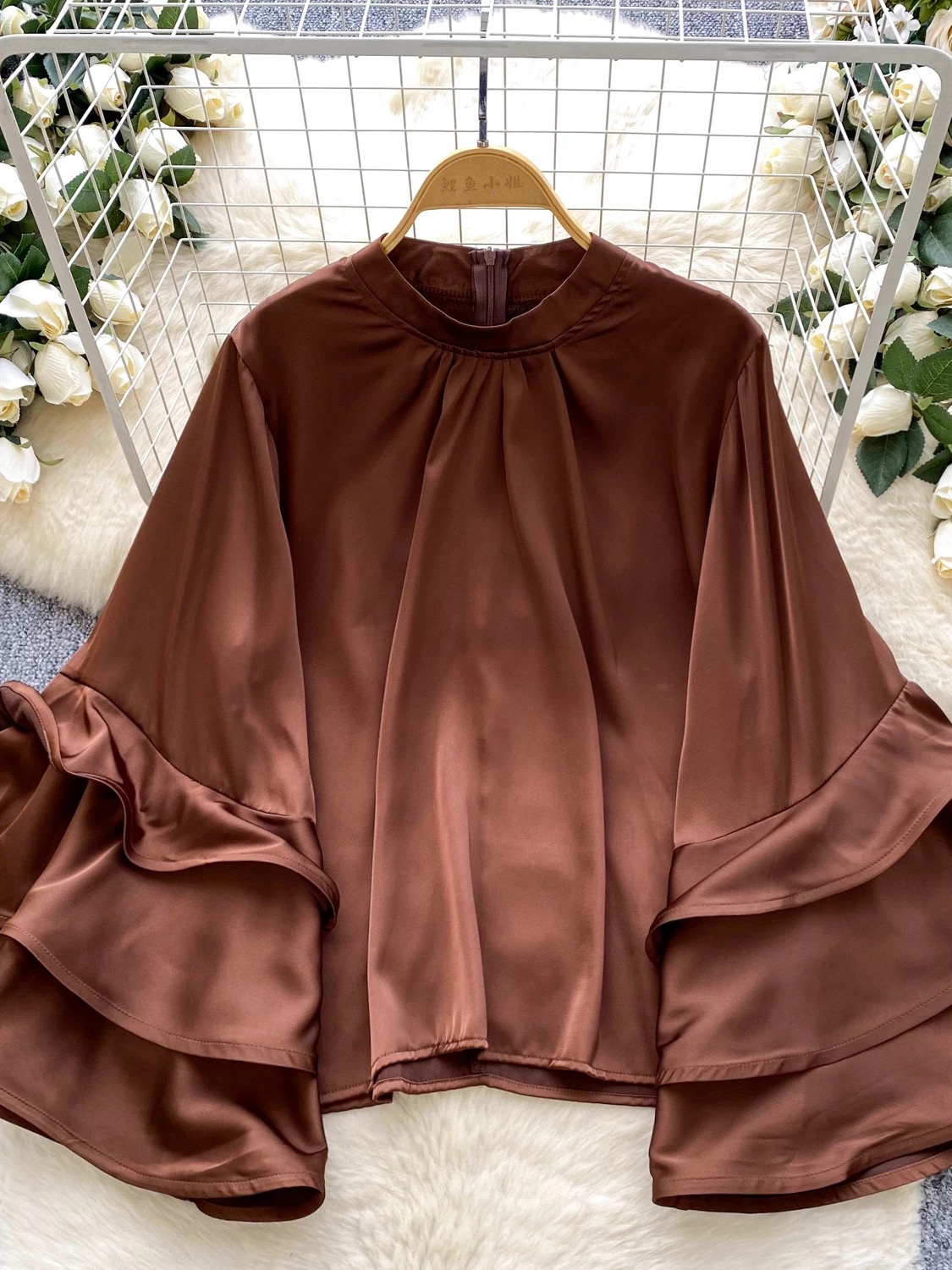 Whispering slay blouse BE402 images